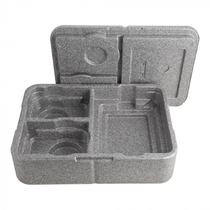 Thermo Future Box Dinner thermobox van EPP voor maaltijden | 40x29xH13.8cm., foto 2 van 2