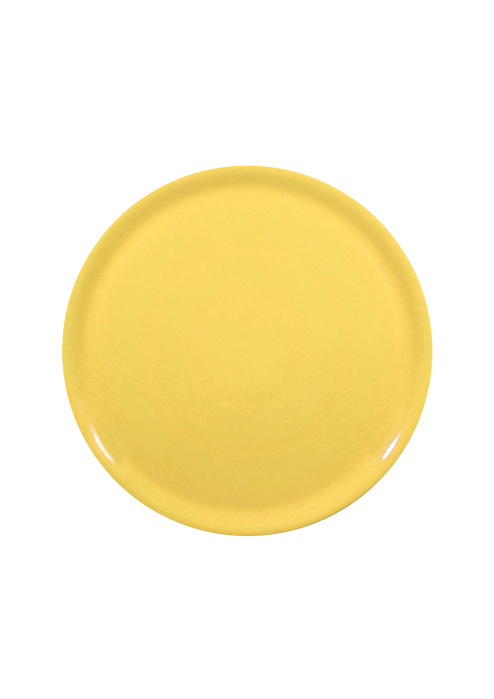 Hendi Hendi Pizzabord speciale - geel - Ø330mm. | 6 stuks