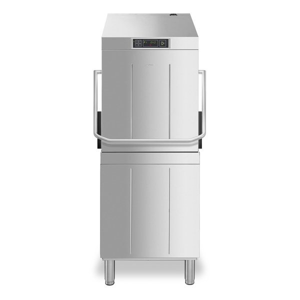 SMEG SMEG Easyline doorschuifvaatwasser dubbelwandig SPH515S | 400V / 9.7kW | Korven 50x50cm.