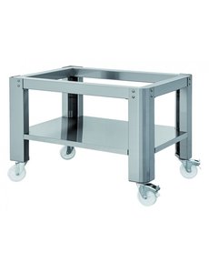 Combisteel Onderstel met wielen RVS | 865x600xH630 mm.