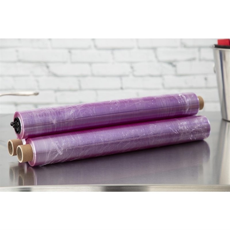 Wrapmaster Wrapmaster Vershoudfolie navulling 45cm. à 300 meter | 3 rollen