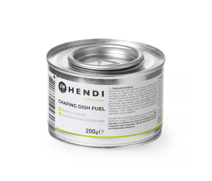Hendi Brandpasta brandduur 3 uur | Per 12 stuks, foto 2 van 2