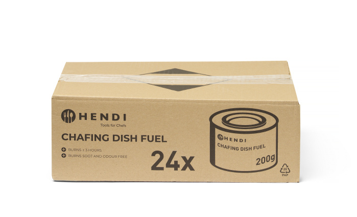 Hendi Brandpasta brandduur 3 uur | Per 24 stuks