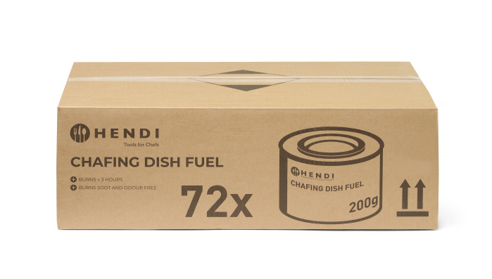 Hendi Brandpasta brandduur 3 uur | Per 72 stuks