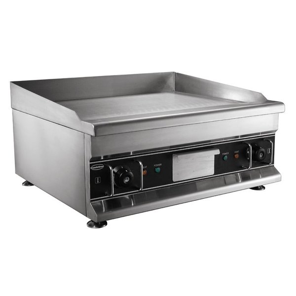 Combisteel Bakplaat met gladde plaat | 400V / 5kW | 60x52xH31 cm.