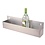 Olympia Flessenbak voor portioneerfles RVS | 82cm.