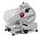 Hendi Hendi snijmachine Profi Line 300 | Mes Ø300 mm | Ingebouwde slijper | 210017