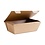 Vegware Vegware composteerbare ribkartonnen bakjes groot 60(H)x 130(B)x 195(D)mm (300 stuks)