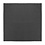 Olympia Olympia linnen servet zwart 400x400mm (12 stuks)