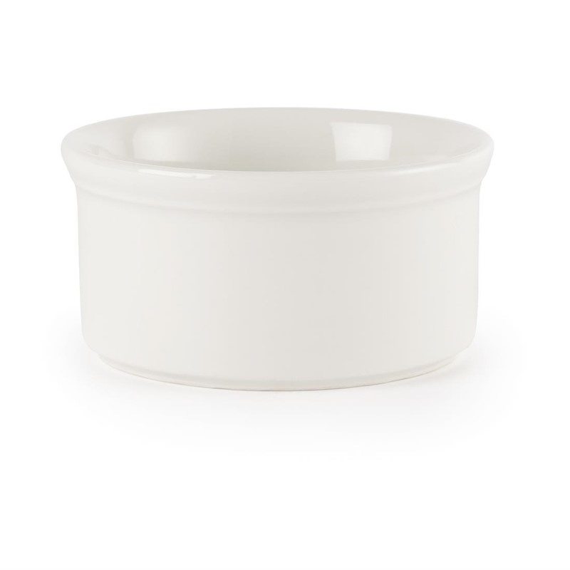 Churchill Churchill Ramekins wit porselein Ø7 cm . | 24 stuks