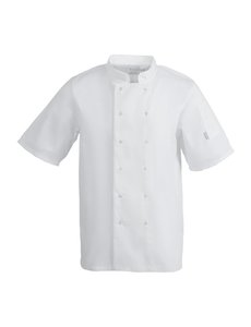 Whites Whites Vegas koksbuis korte mouw wit XXXL