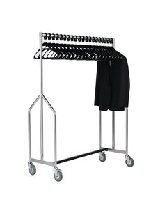 Bolero Zware kwaliteit Z kledingrail met 20 hangers