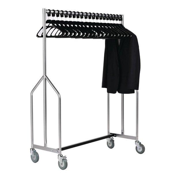 Bolero Zware kwaliteit Z kledingrail met 20 hangers