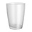 Olympia Olympia Kristallon polycarbonaat tumblers met reliëf 275ml (6 stuks)