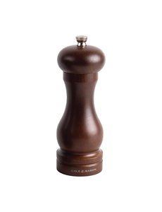 Cole & Mason Forest zoutmolen hout | Ø5.8xH16,5cm. | 4 stuks