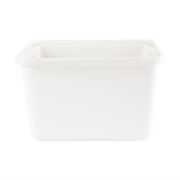 Churchill Counter Serve diepe ovenschalen 2L GN 1/6 (4 stuks)