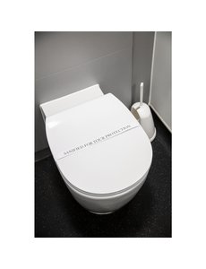  Sanified for your protection stickers (250 stuks)