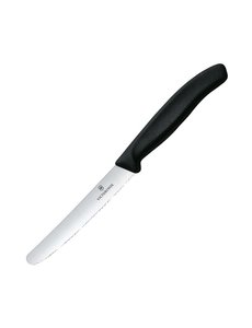 Victorinox Groentemes 11 cm zwart | Totale lengte 22 cm.