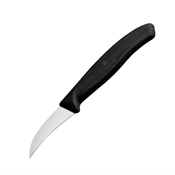 Victorinox Victorinox tourneermesje 8cm zwart