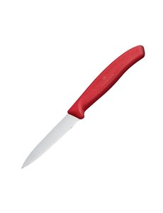 Victorinox Victorinox gekarteld schilmesje 8cm rood