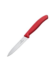 Victorinox Schilmesje rood 22.2 cm. | Lemmet 10 cm.