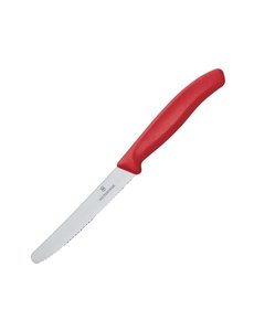 Victorinox Victorinox groentemes 11cm rood