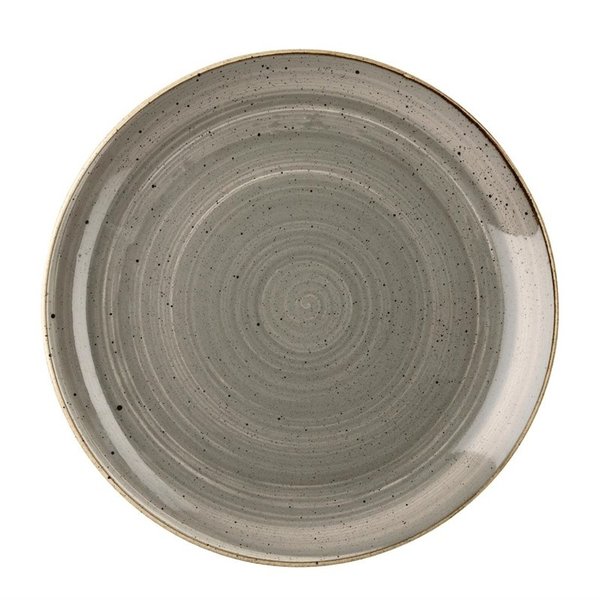 Churchill Churchill Stonecast ronde borden Ø260mm grijs | 12 stuks