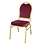 Bolero Bolero Regal stapelstoelen bordeauxrood (4 stuks)