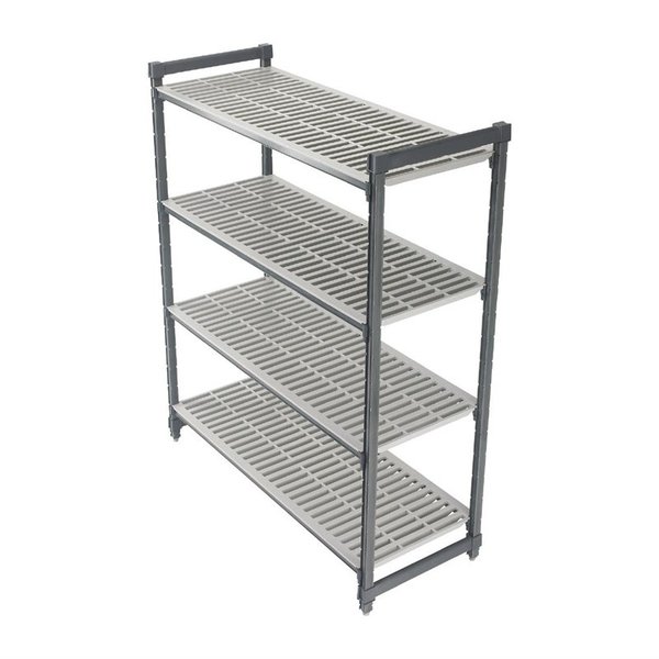 Cambro Cambro Opbergrek met 4 planken | 1830x1830x610 mm.