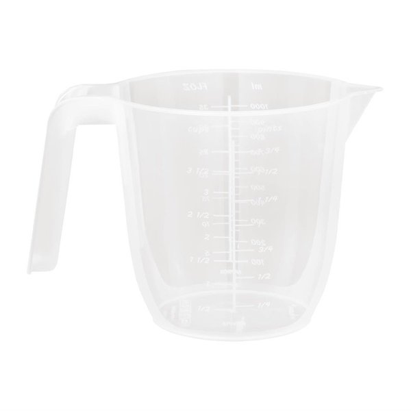 Wham Cuisine polypropyleen maatbeker 1 liter