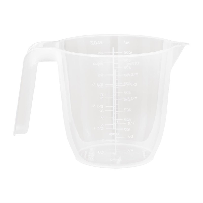 Wham Cuisine polypropyleen maatbeker 1 liter