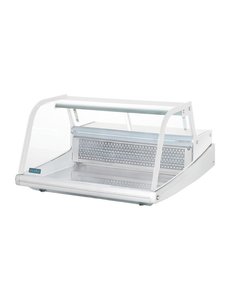 Polar Koelvitrine voor vis 175 liter | +2°C tot +12°C | 915x89xH53 cm.