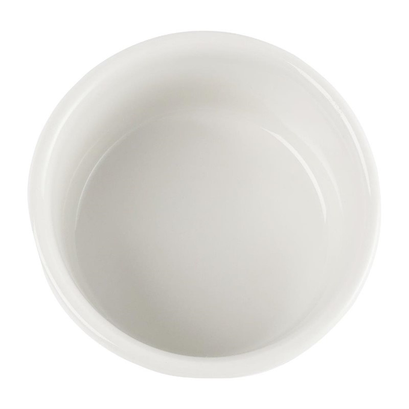 Churchill Churchill Ramekins wit porselein Ø7 cm . | 24 stuks, foto 2 van 2