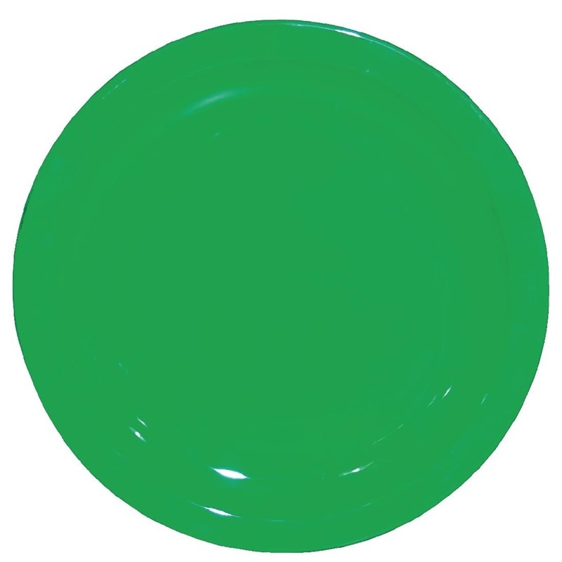 Olympia Olympia Kristallon polycarbonaat borden 23cm groen, foto 2 van 4