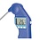 Hygiplas Hygiplas Thermometer blauw met LCD-display |  -50 tot +300°C