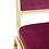 Bolero Bolero Regal stapelstoelen bordeauxrood (4 stuks)