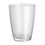 Olympia Olympia Kristallon polycarbonaat tumblers met reliëf 275ml (6 stuks)