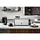 Rowlett Rowlett Esprit broodrooster 6 sleuven chroom - 2 reserve-elementen en 2 tostihouders