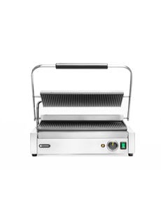 Hendi Contactgrill Panini XL tot 300 ̊C | 2700Watt | 548x464xH231mm.