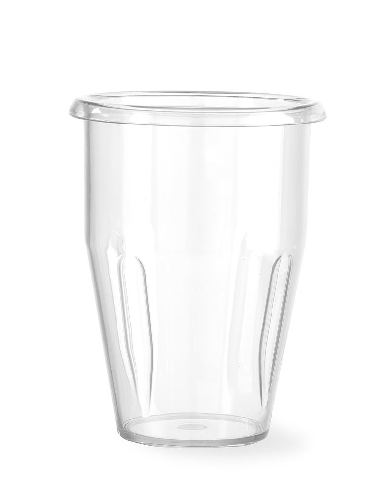 UNIQ Polycarbonaat beker voor Milkshaker - Design by Bronwasser