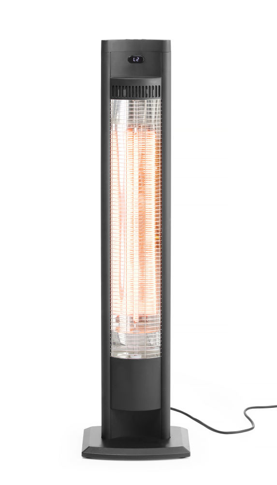 Hendi Hendi Infrarood terrasverwarmer Tornado 16 tot 32 m² | 2000Watt