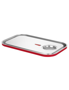 Hendi Budget/Kitchen Line gastronormdeksel met siliconenrand voor GN1/1 containers