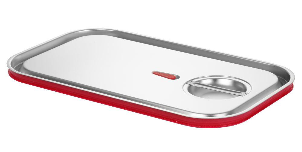 Hendi Budget/Kitchen Line gastronormdeksel met siliconenrand voor GN1/1 containers
