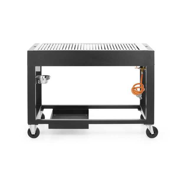 Hendi Gasbarbecue met 1 brander Tampa | Grilloppervlak 1100x500 mm.