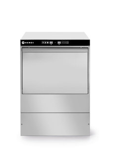 Hendi Vaatwasser met korven 40x40cm. | 230V | Afvoerpomp / glansspoelpomp en  zeeppomp