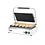 Hendi Hendi Contactgrill Panini XL tot 300 ̊C | 2700Watt | 548x464xH231mm.