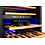 Arktic Arktic  Wijnkoeler met 2 zones voor 70 flessen | 13 houten legplanken |  595x605xH1225mm