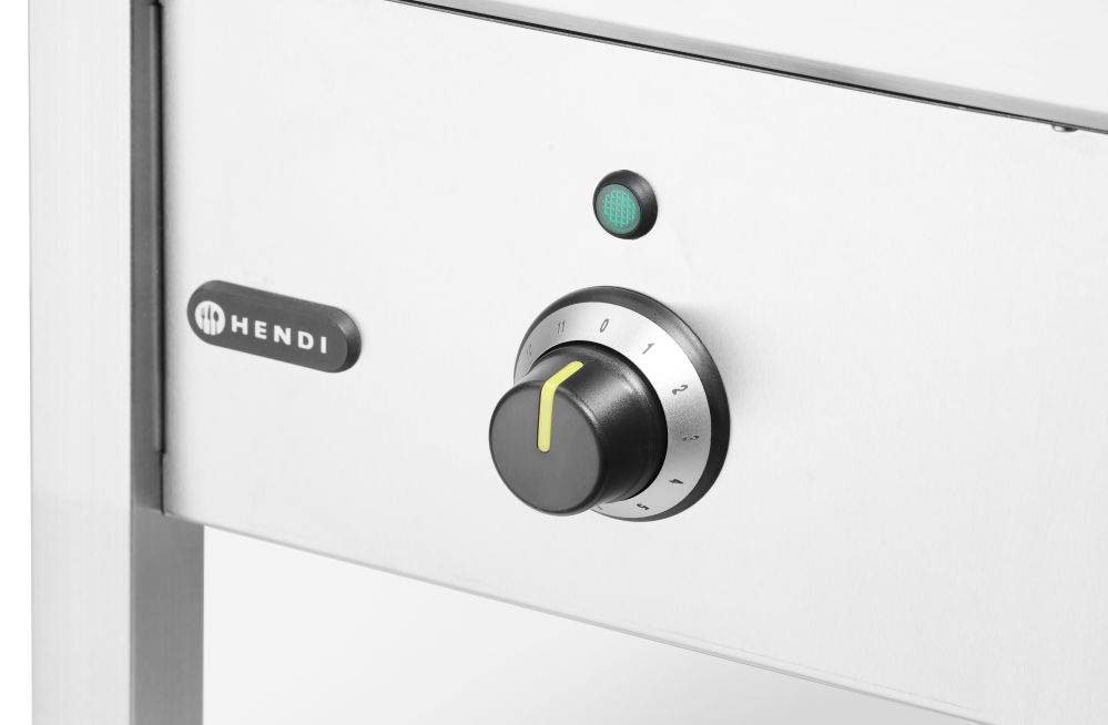 Hendi Hendi Inductiehokker 5000W | 400V | Art. 237670, foto 4 van 5