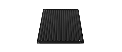 UNOX Aluminium bakplaat GN2/3 | Geribbeld en glad