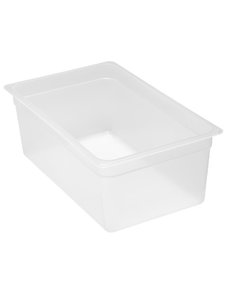 Cambro Gastronormbak transparant GN 1/1 - 200mm. diep